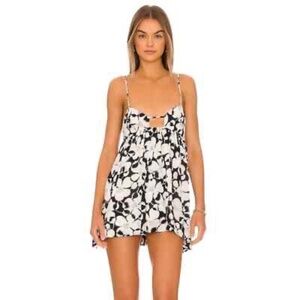 Indah Charlotte Babydoll Mini Dress - Size Extra-Small